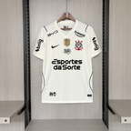 Camisa Corinthians 2026 Home (Todos os Patrocínios e Patch) - (Torcedor)