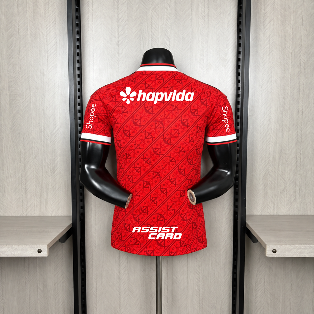 Camisa Flamengo 2026 Third (Todos os Patrocínios) - (Jogador)
