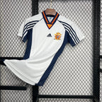 Camisa Espanha 1998 Away - (Retrô)