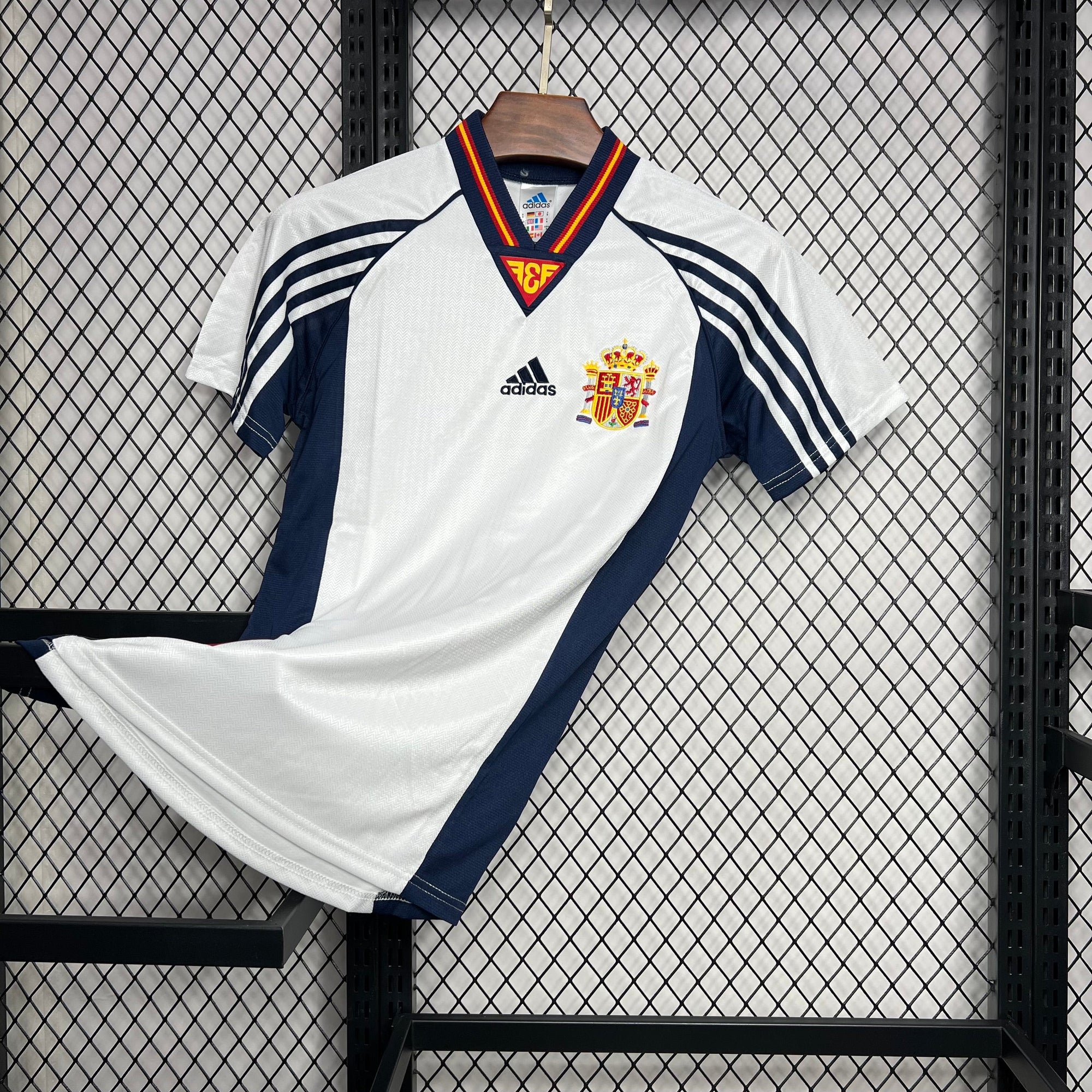Camisa Espanha 1998 Away - (Retrô)