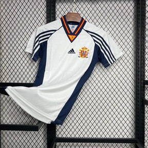 Camisa Espanha Away 1998 - Versão (Retrô)