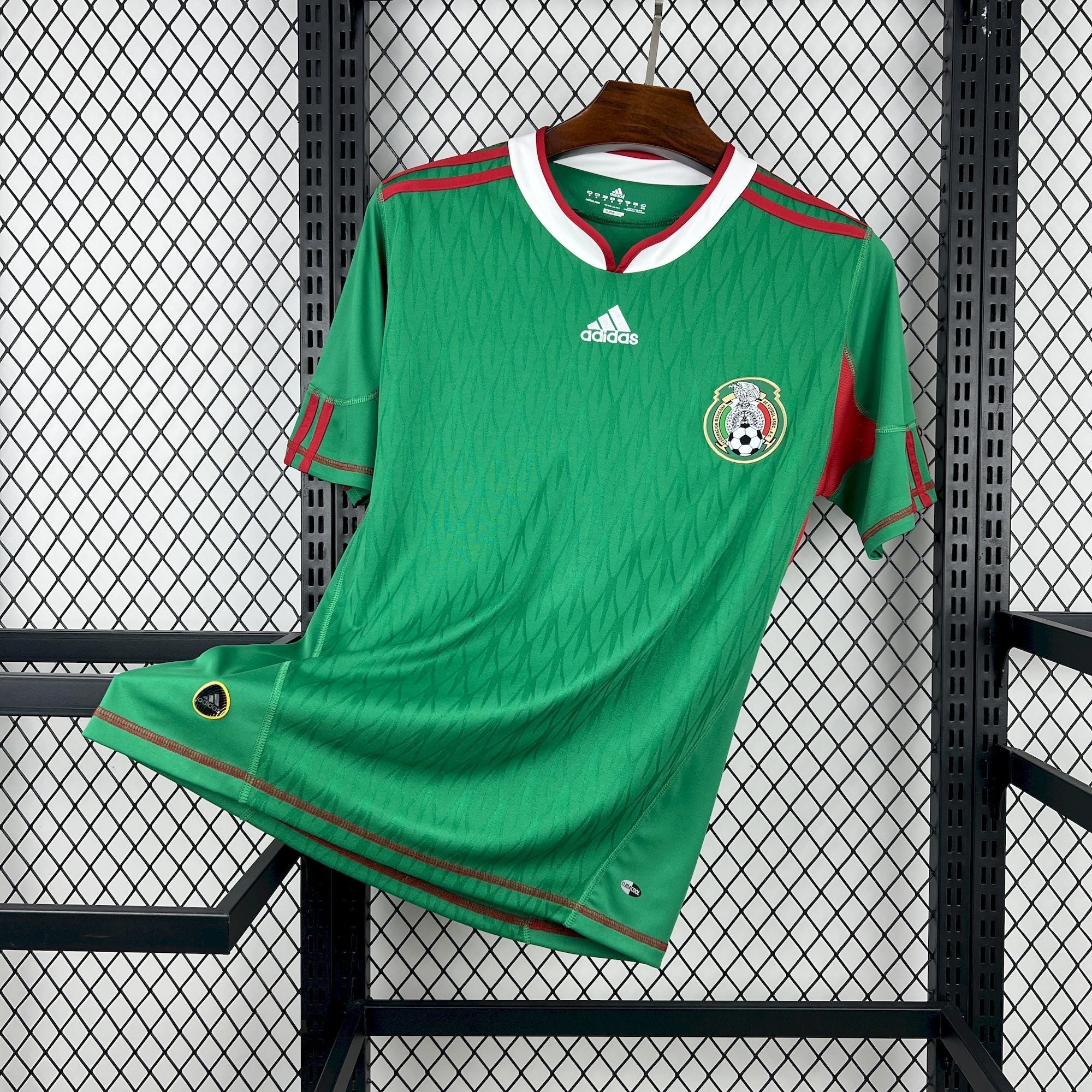 Camisa México Home 2010 - (Retrô)