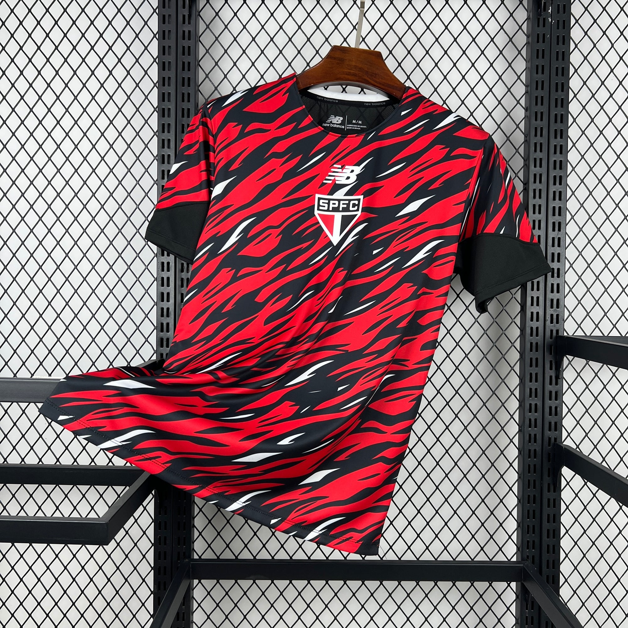 Camisa São Paulo 2026 Pré-Jogo - (Torcedor)