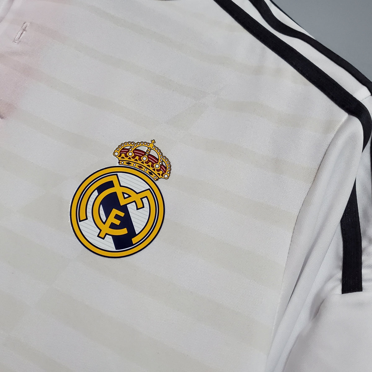Camisa Real Madrid Titular 14/15 - Versão (Retrô)