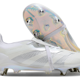 Adidas Predator Elite Fold-Over Tongue SG - Branca e Prata