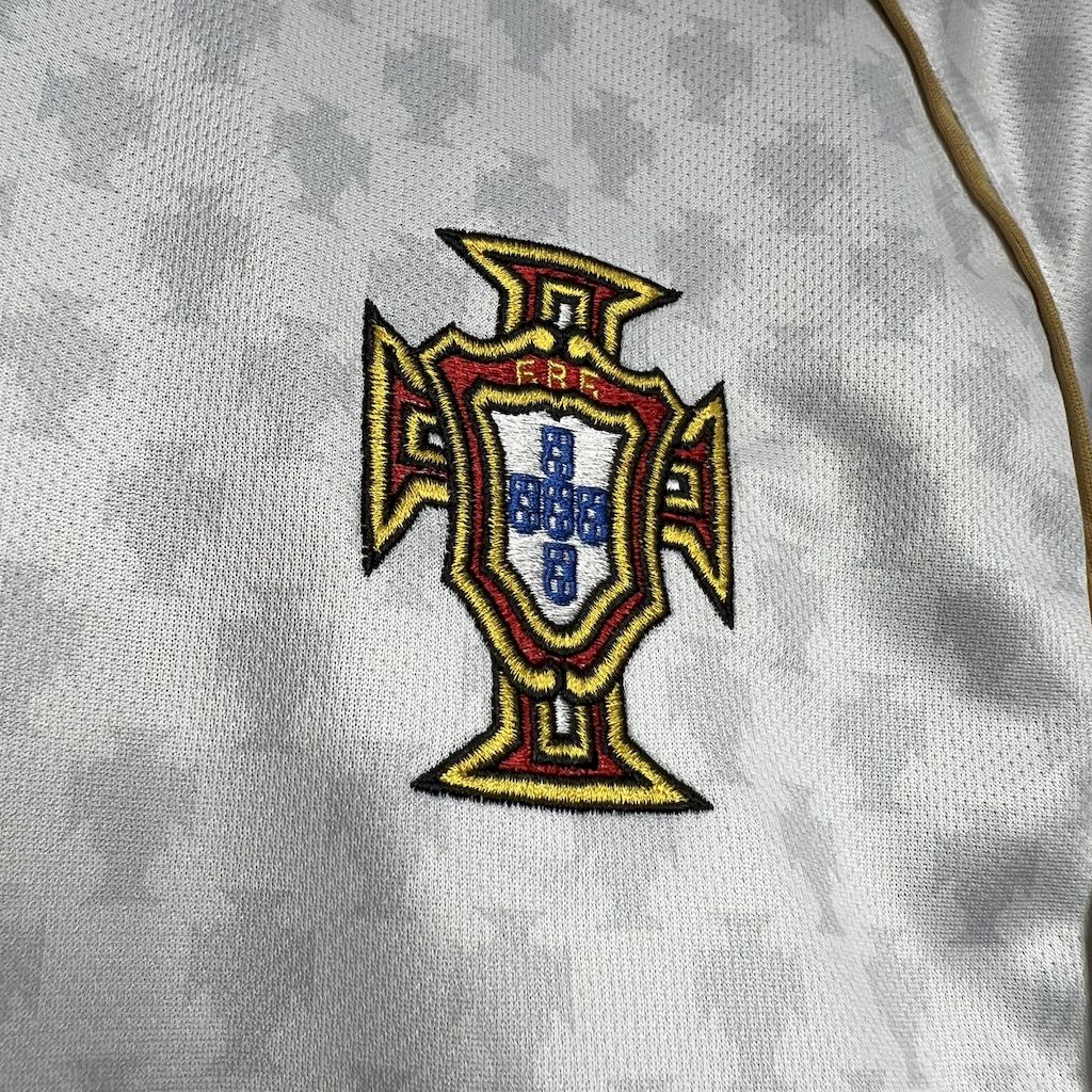 Camisa Portugal 2004 Away - (Retrô)
