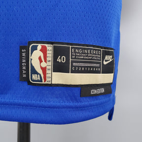 Camisa NBA Golden State Warriors #30 Curry - (Retrô) Blue