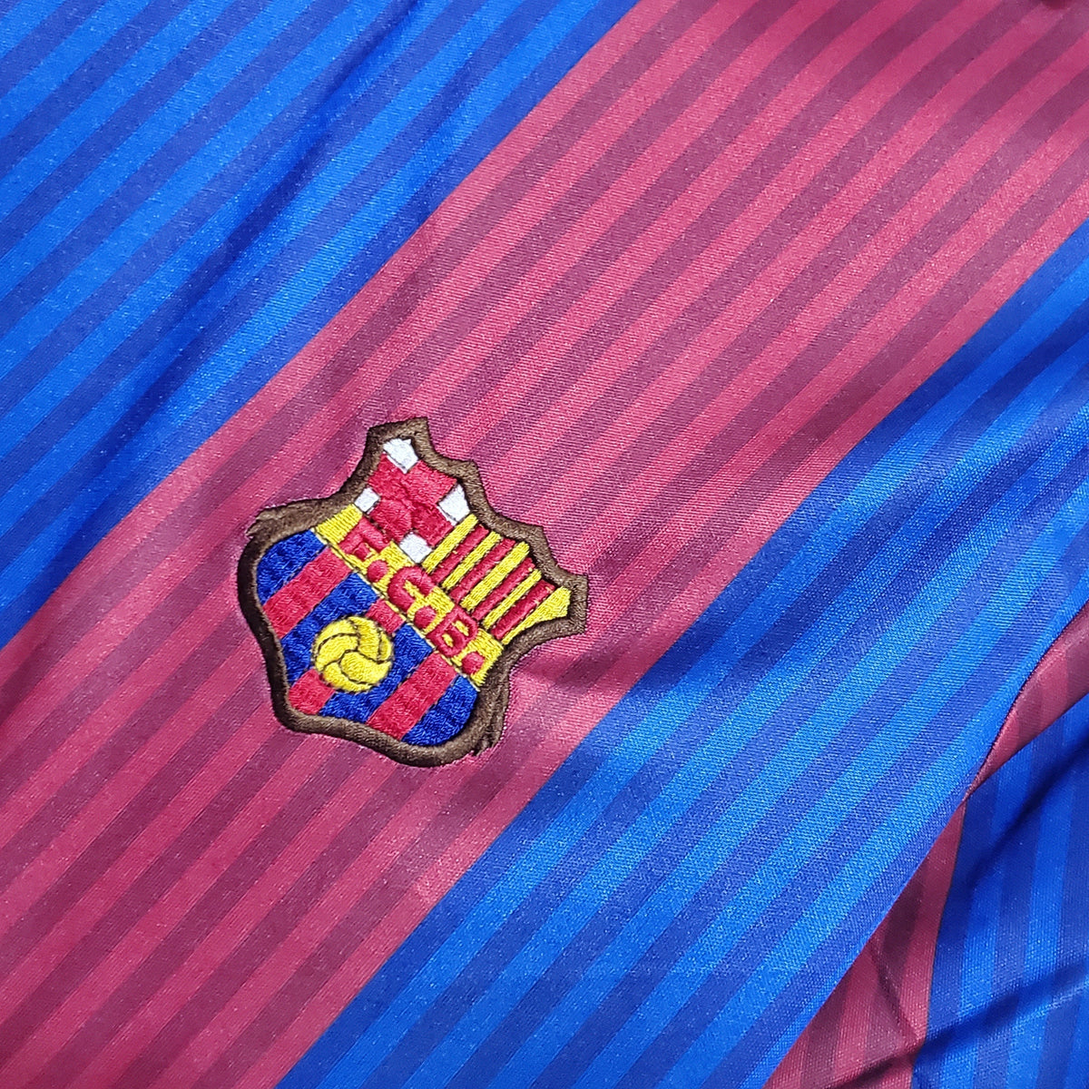 Camisa Barcelona Titular 90/91 - Versão (Retrô)