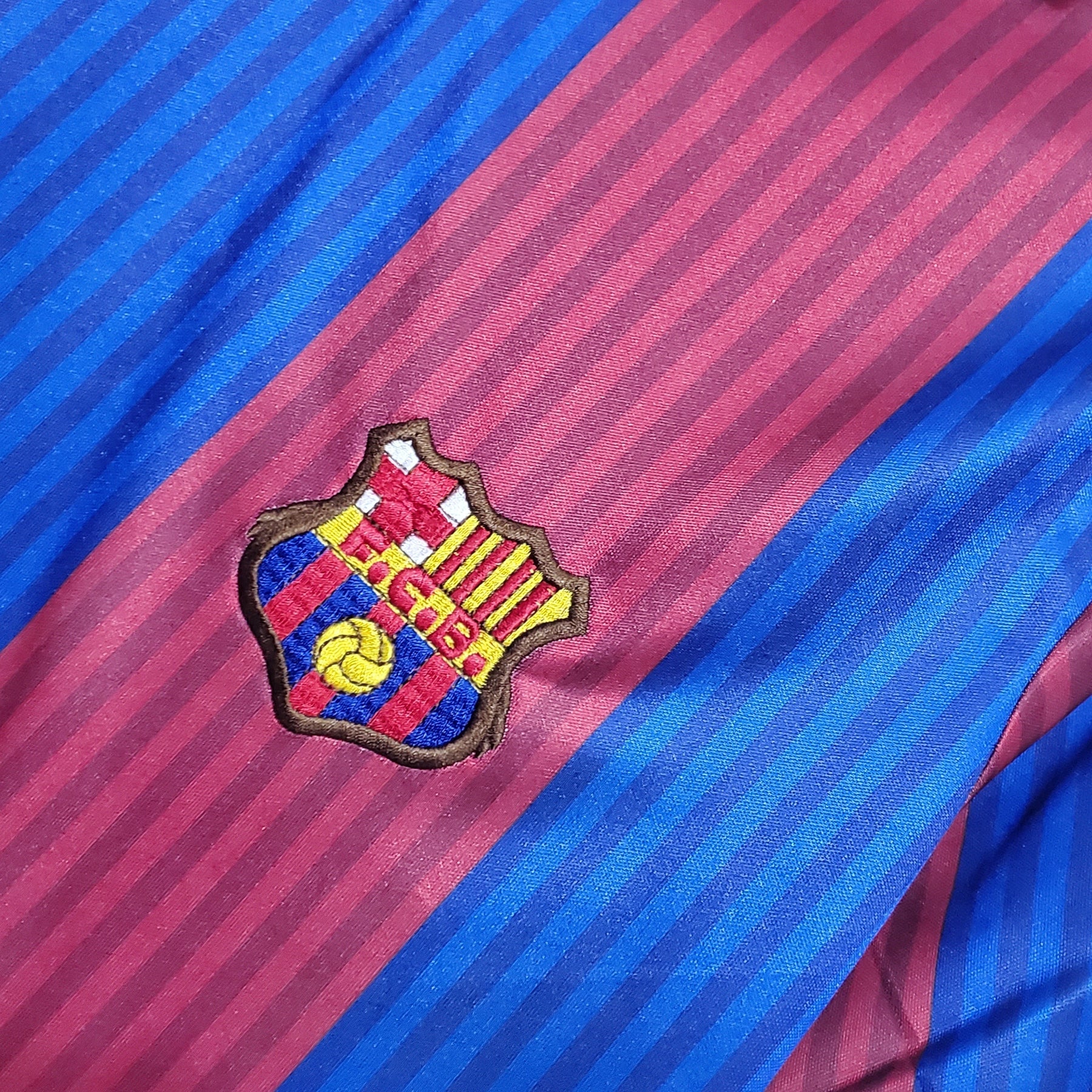 Camisa Barcelona Titular 90/91 - Versão (Retrô)