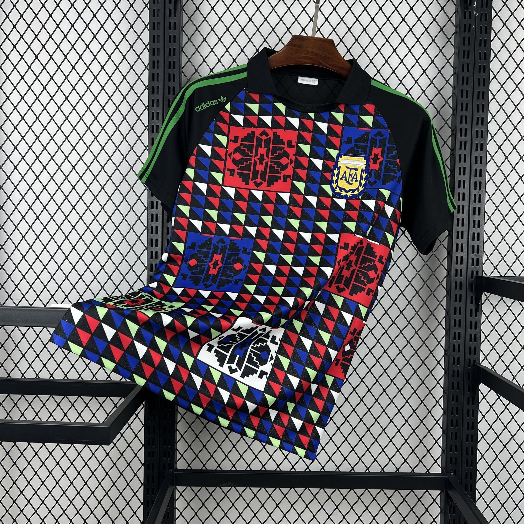 Camisa Argentina 1990 Goleiro - (Retrô)