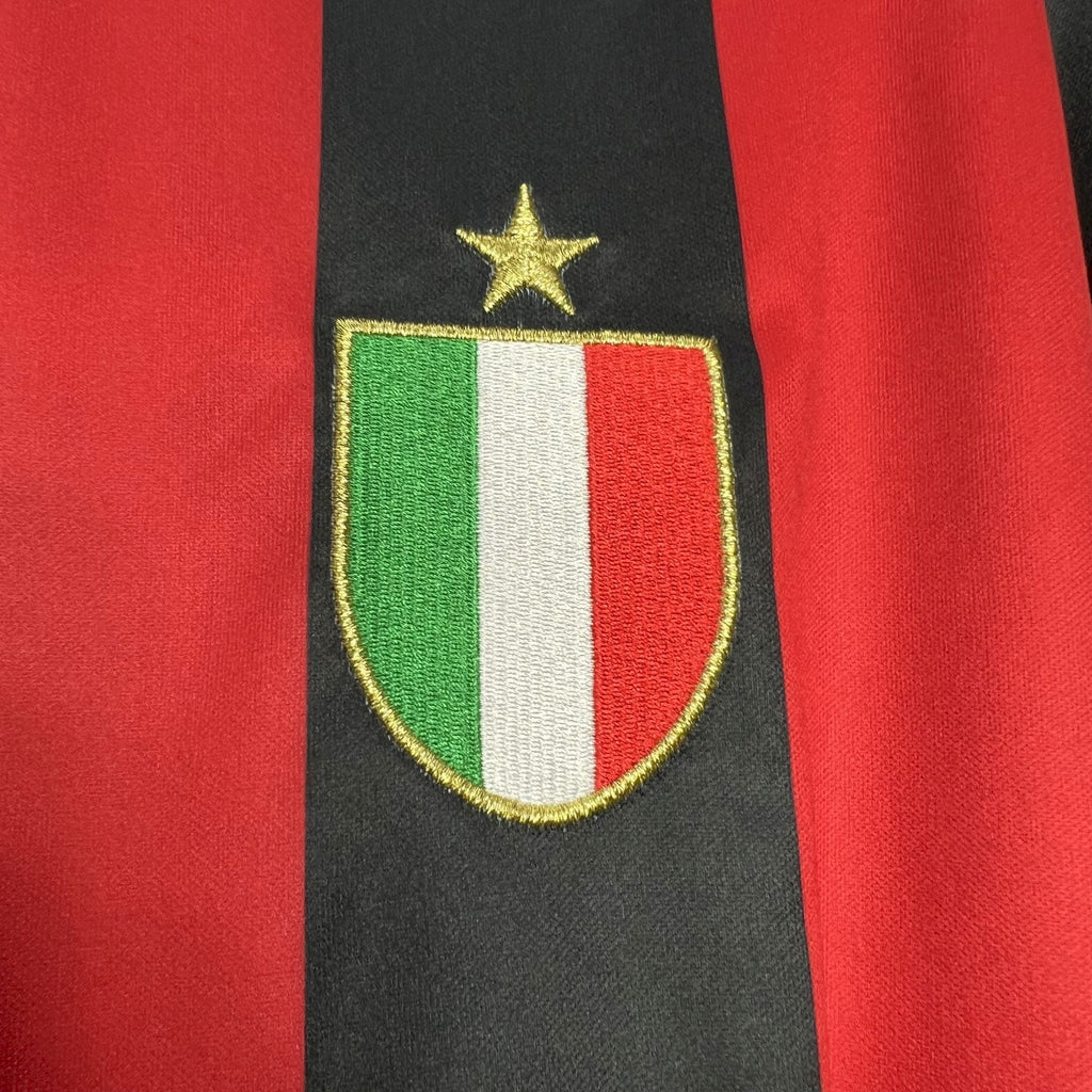Camisa Milan 88/89 Home - (Retrô)