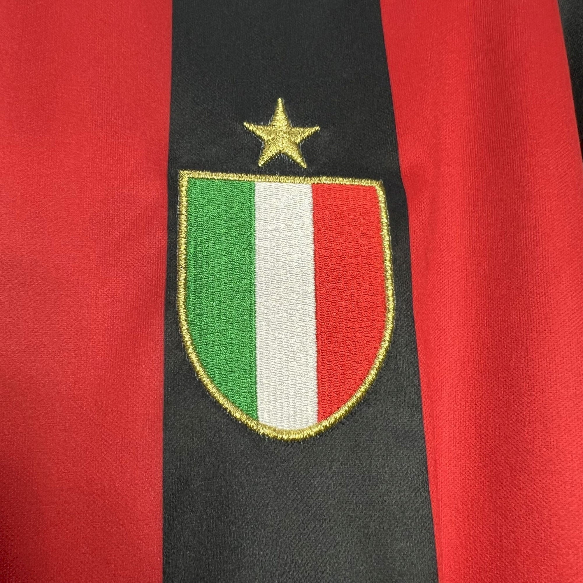 Camisa Milan 88/89 Home - (Retrô)
