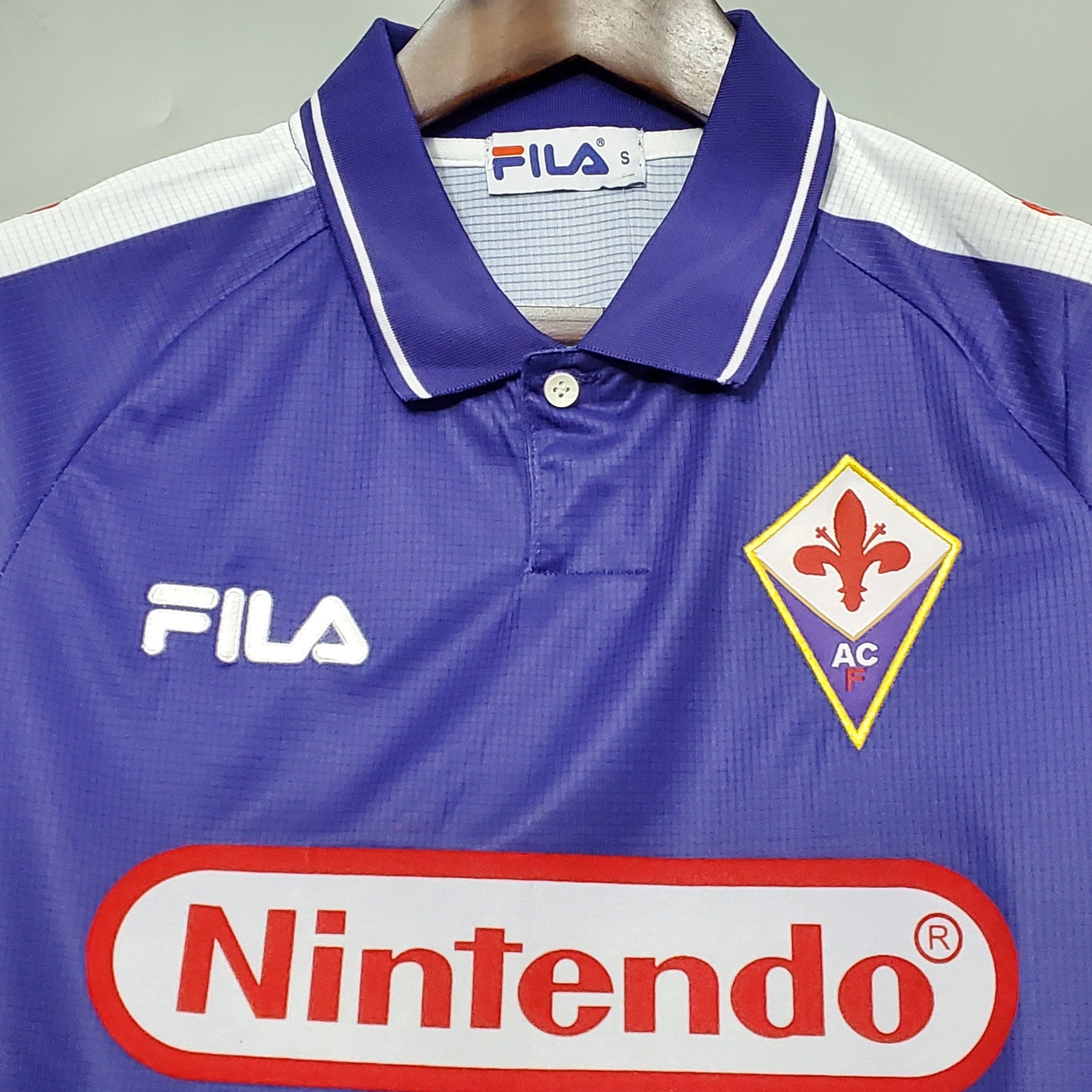 Camisa Fiorentina Titular 98/99 - Versão (Retrô)