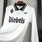 Camisa Borussia Mönchengladbach 95/96 Home - (Retrô) Manga Longa