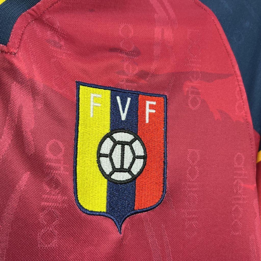 Camisa Venezuela Titular 2000 - Versão (Retrô)