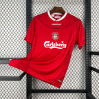 Camisa Liverpool 02/04 Home - (Retrô)