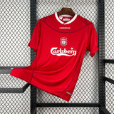 Camisa Liverpool 02/04 Home - (Retrô)