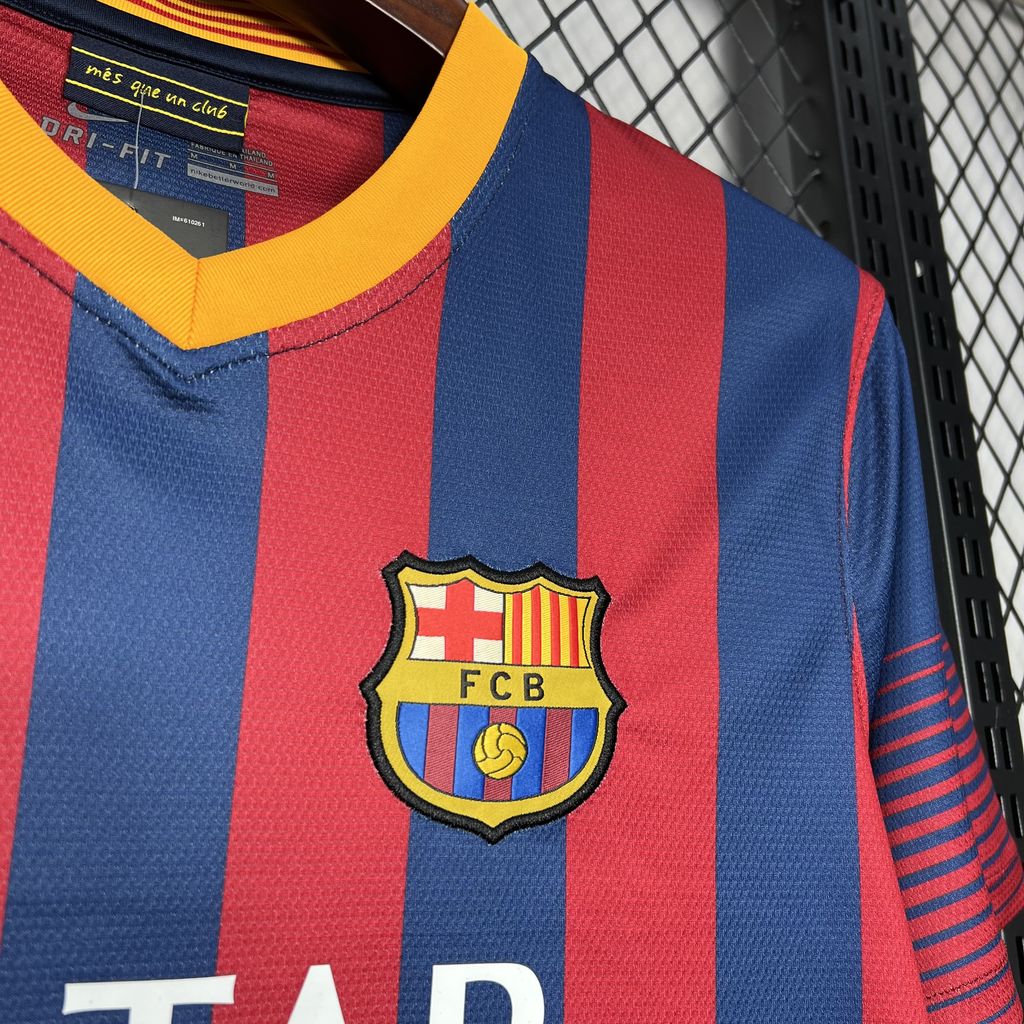 Camisa Barcelona Titular 13/14 - Versão (Retrô)