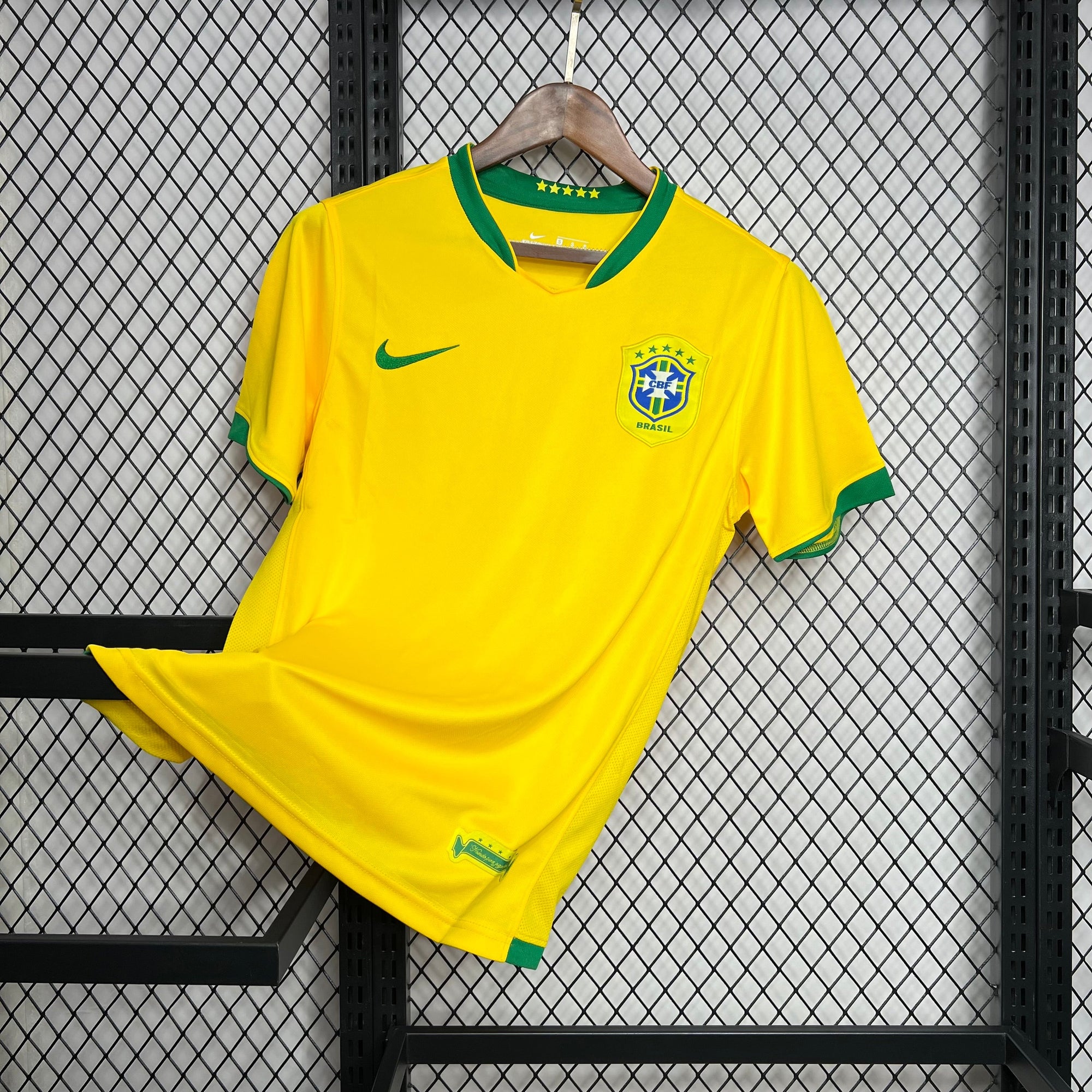 Camisa Brasil 2006 Home - (Retrô)