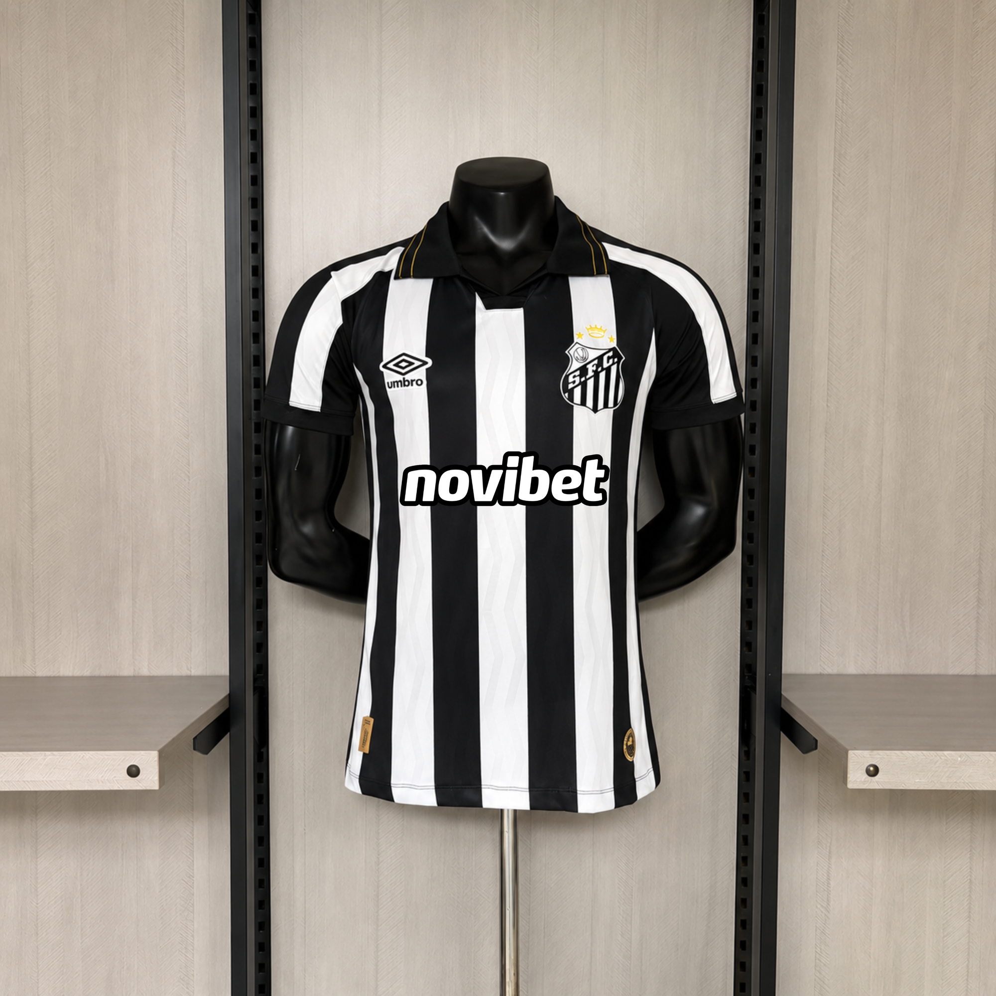 Camisa Santos 2026 Away (Com Patrocínio) - (Jogador)