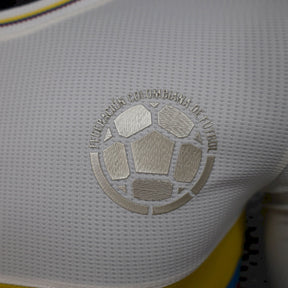 Camisa Colômbia Aniversário De 100 Anos Adidas 24/25 - Versão (Jogador) Manga Comprida
