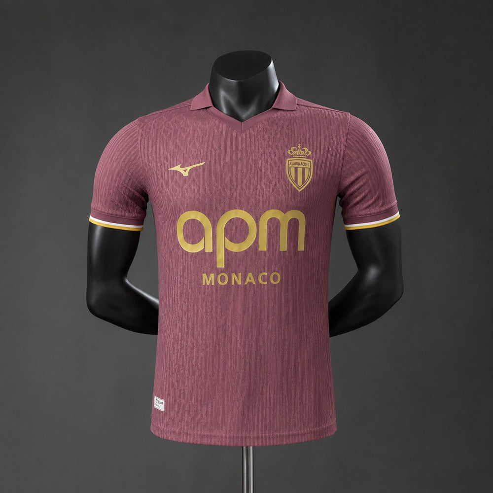 Camisa Mônaco 26/27 Away - (Jogador)
