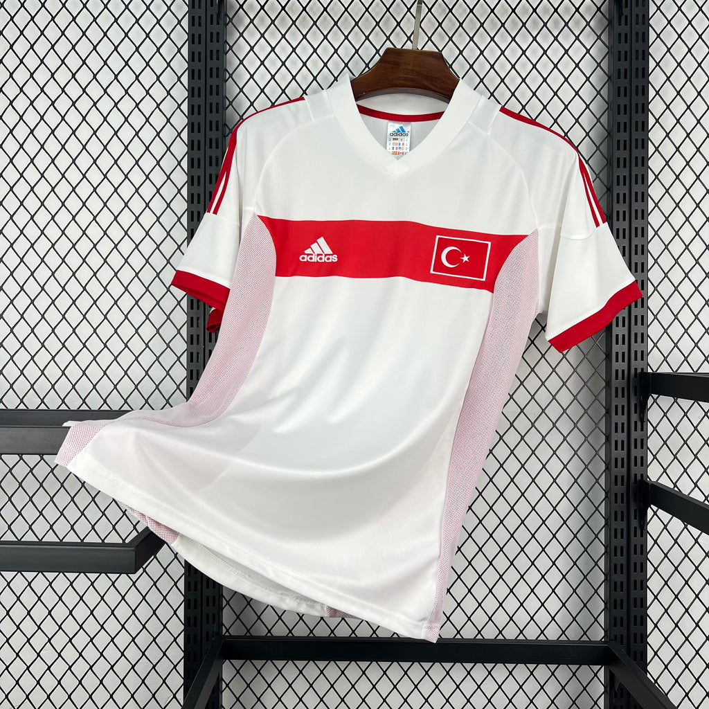 Camisa Turquia 2002 Away - (Retrô)
