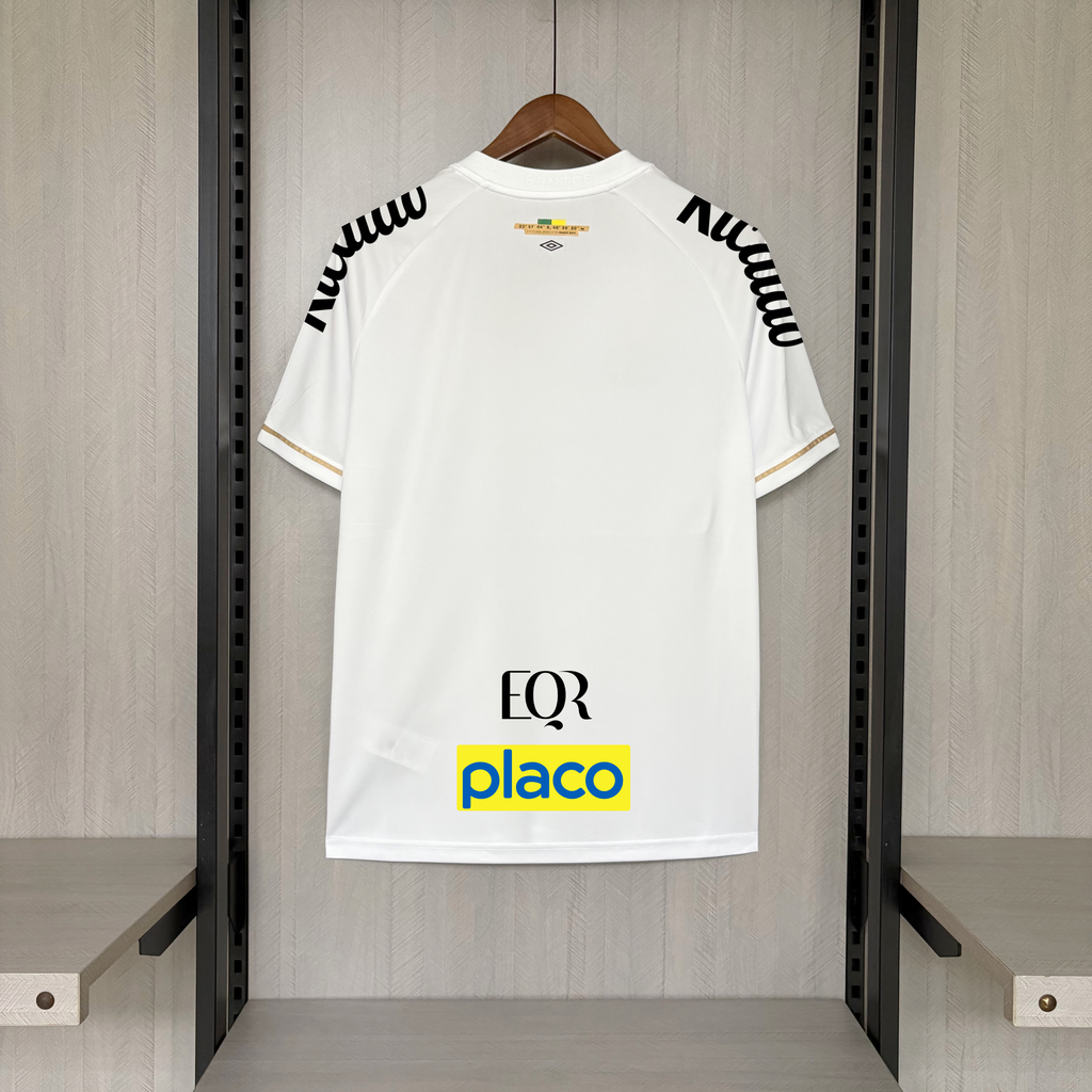 Camisa Santos 2026 Home (Todos os Patrocínios) - (Torcedor)