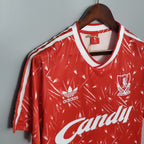 Camisa Liverpool 89/90/91 Home - (Retrô)