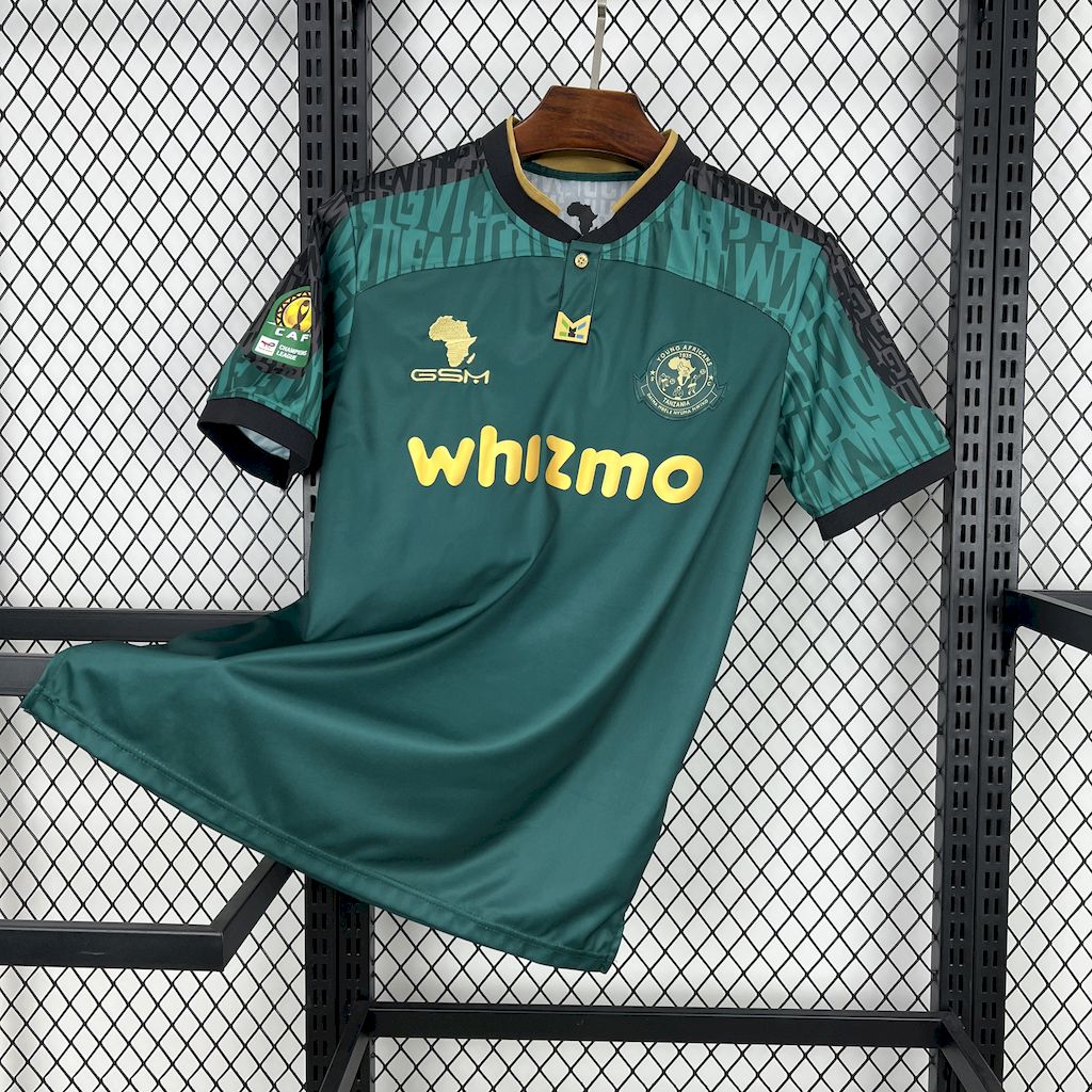 Camisa Young Africans 24/25 Champions League Home - (Torcedor)