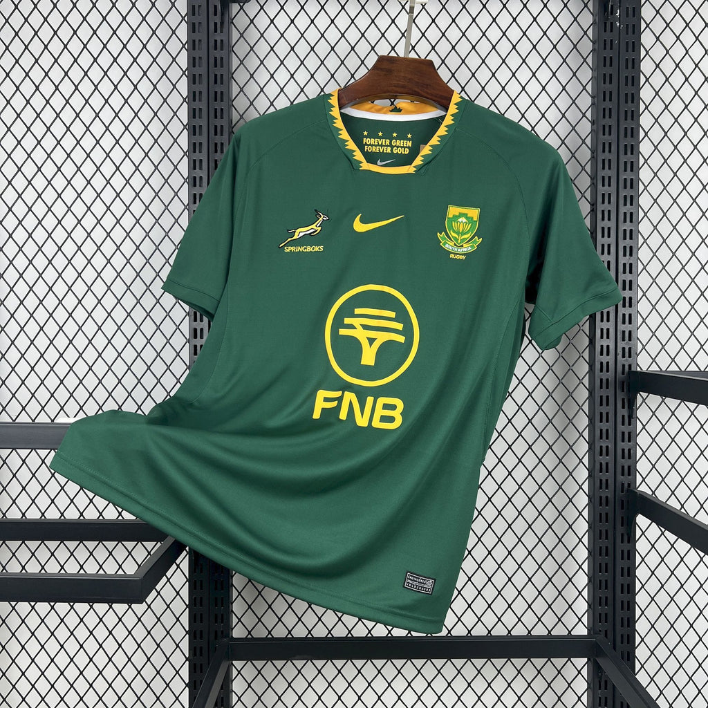 Camisa África do Sul 2026 Springboks Home - (Torcedor)