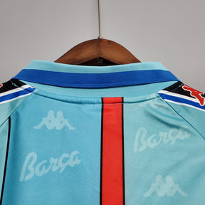 Camisa Barcelona Reserva 96/97 - Versão (Retrô)