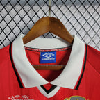 Camisa Manchester United Titular 1999 - Versão (Retrô)