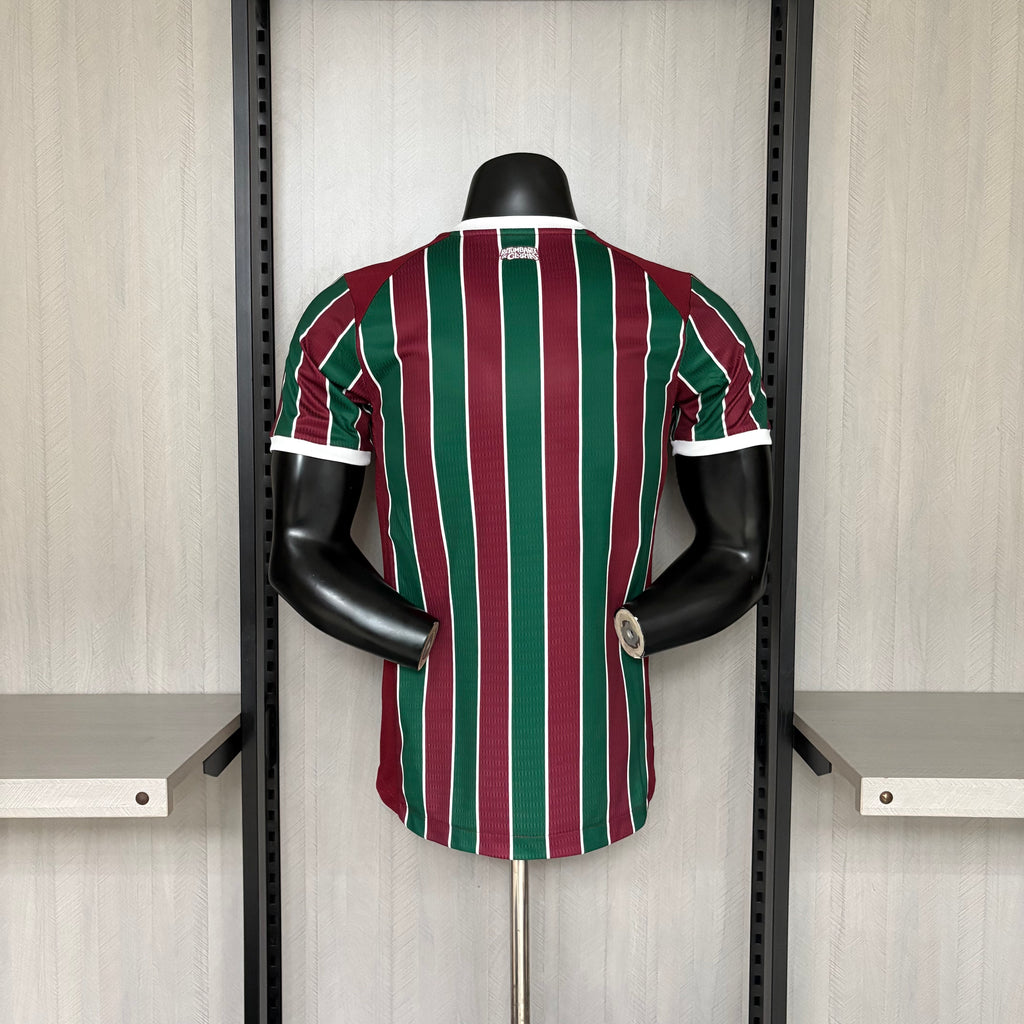 Camisa Fluminense 2026 Home (Com Patrocínio) - (Jogador)