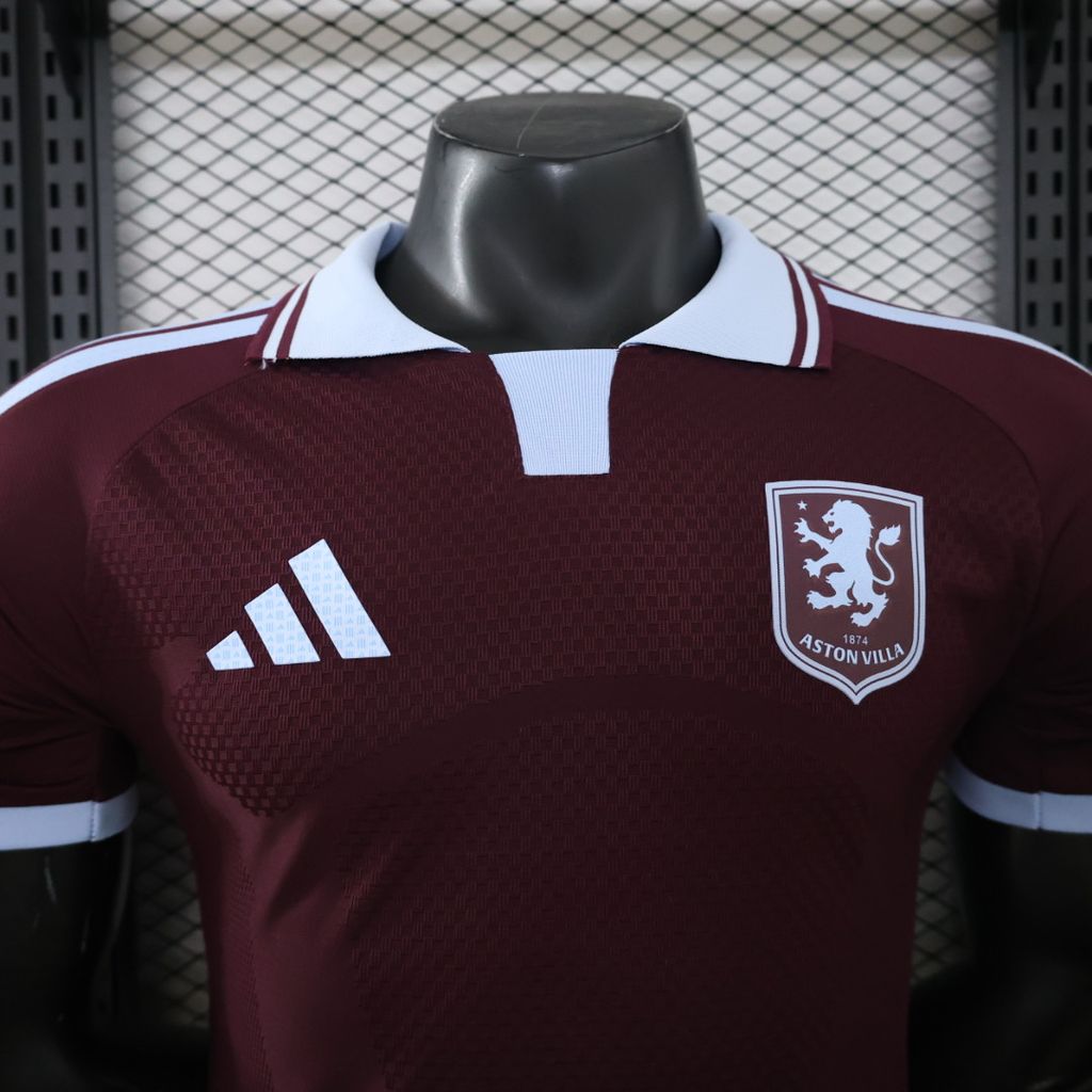 Camisa Aston Villa 26/27 Home - (Jogador)
