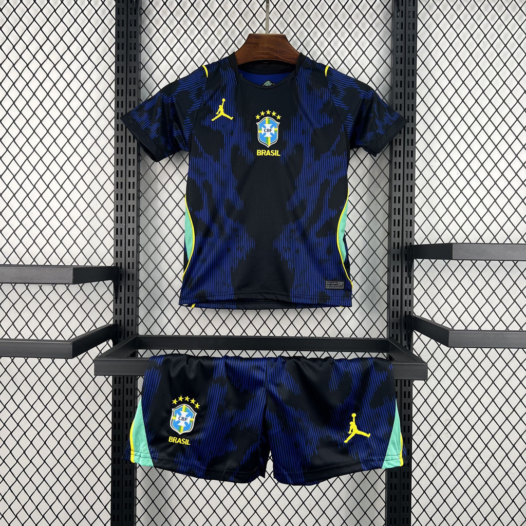 Kit Infantil Brasil 2026 Away
