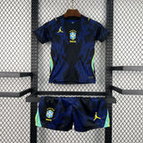 Kit Infantil Brasil 2026 Away