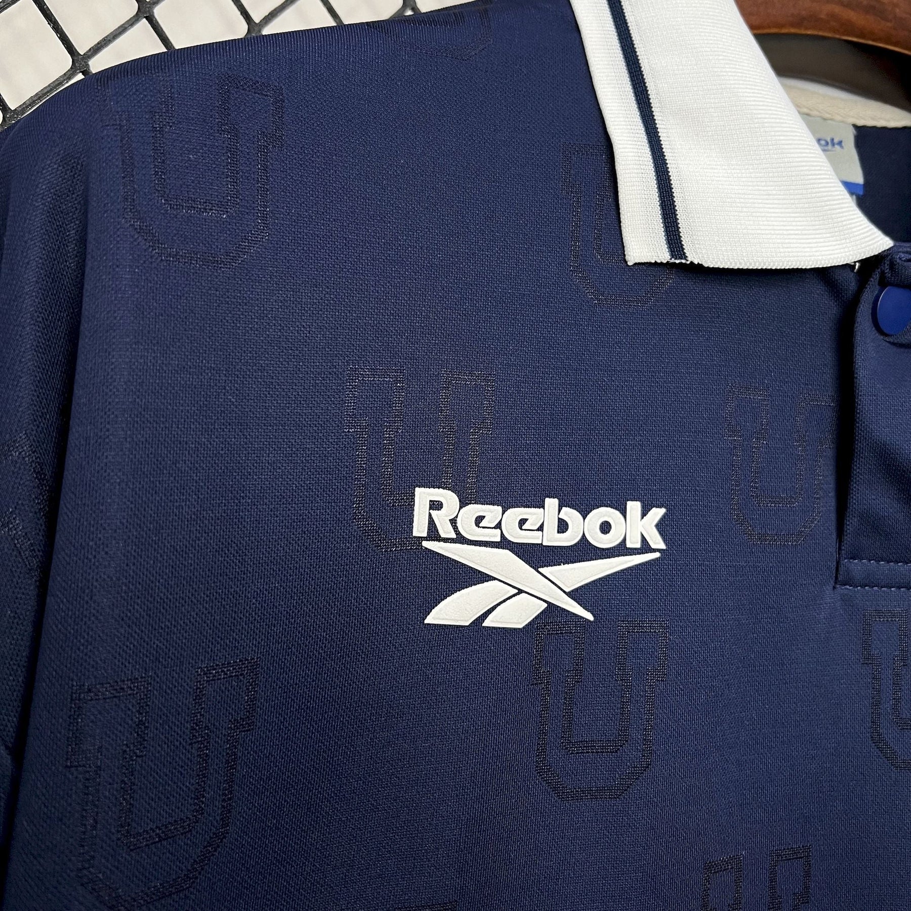 Camisa Universidad de Chile Titular 1996 - Versão (Retrô)