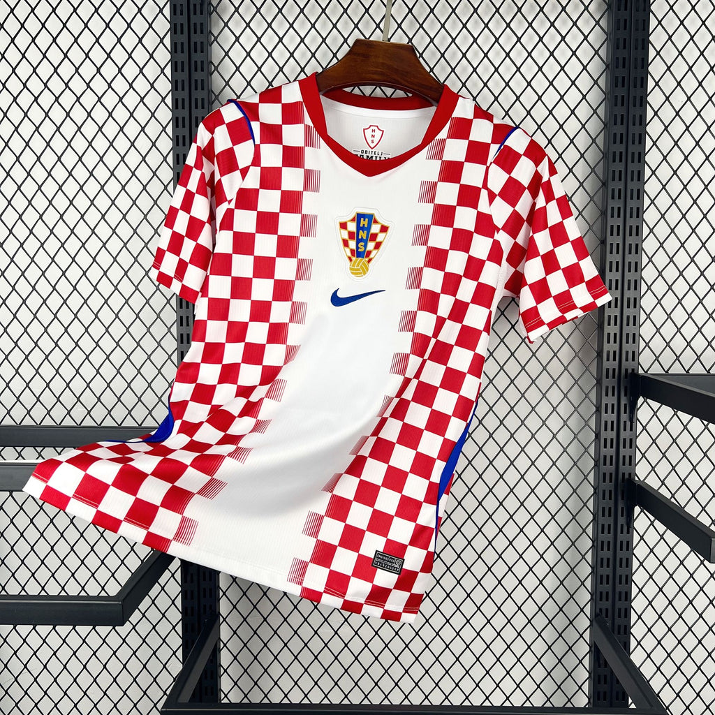Camisa Croácia 2026 Home - (Torcedor)
