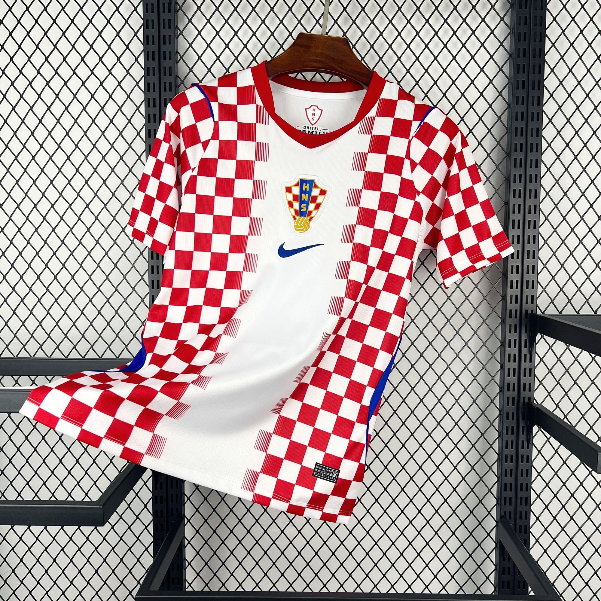 Camisa Croácia 2026 Home - (Torcedor)