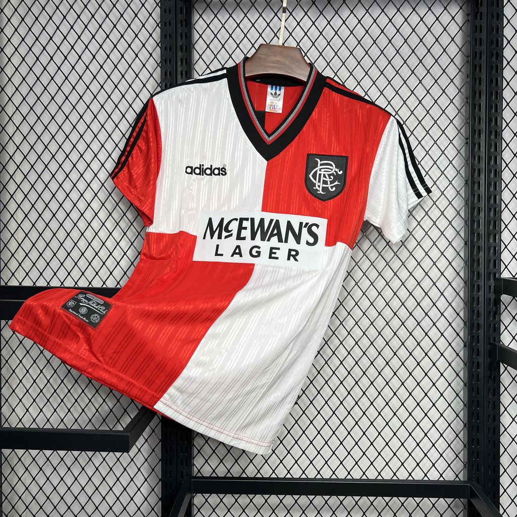 Camisa Rangers Reserva 95/96 - Versão (Retrô)