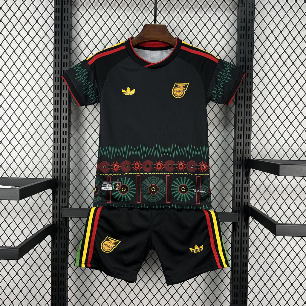 Kit Infantil Jamaica X Bob Marley 2026 Away
