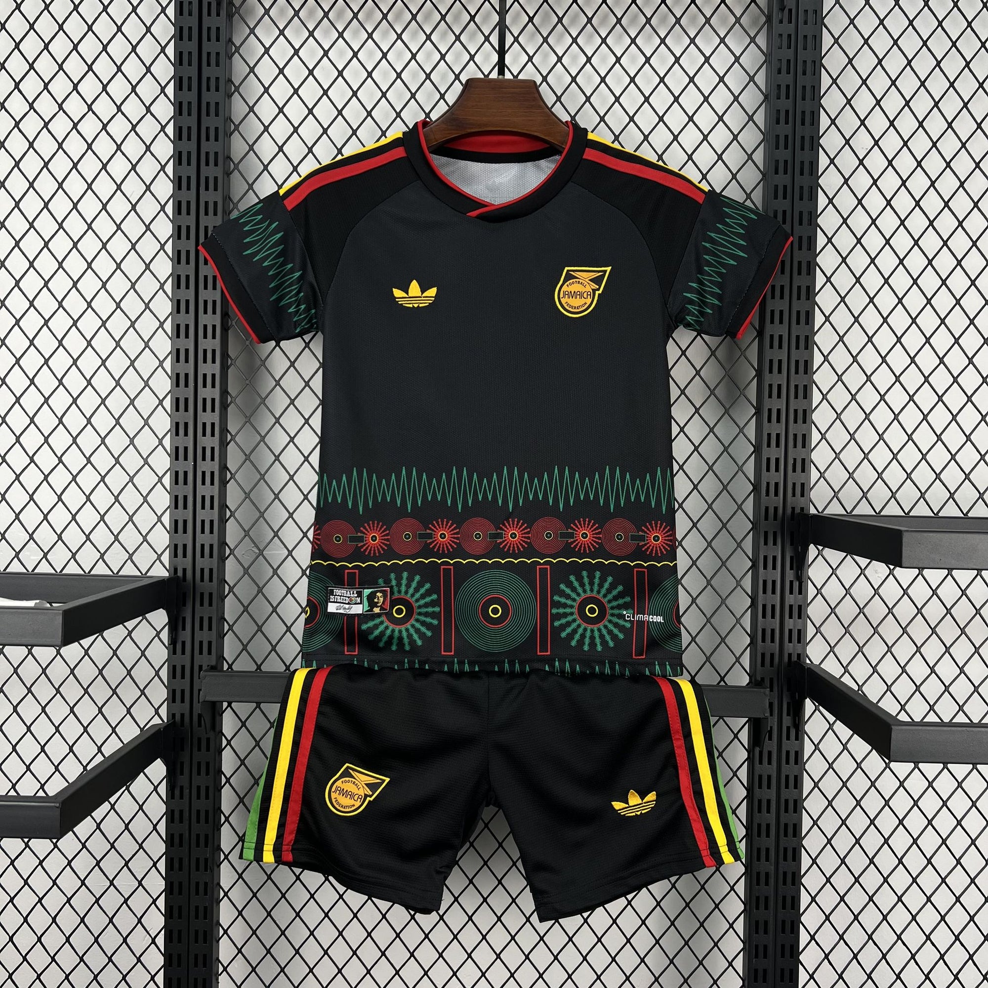 Kit Infantil Jamaica X Bob Marley 2026 Away