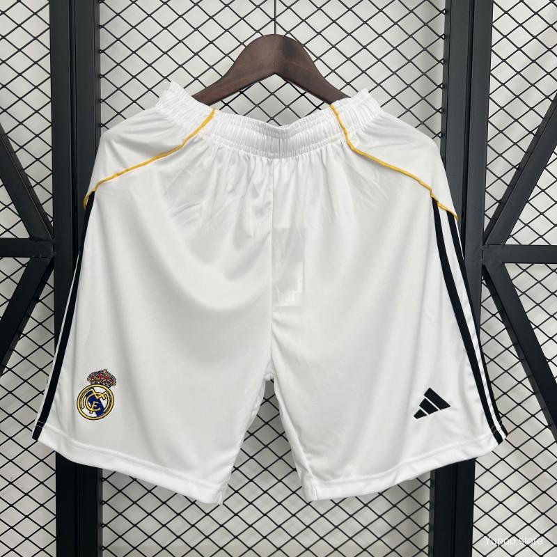 Shorts Real Madrid 25/26 Home - (Torcedor)