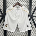 Shorts Real Madrid 25/26 Home - (Torcedor)
