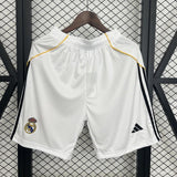 Shorts Real Madrid 25/26 Home - (Torcedor)