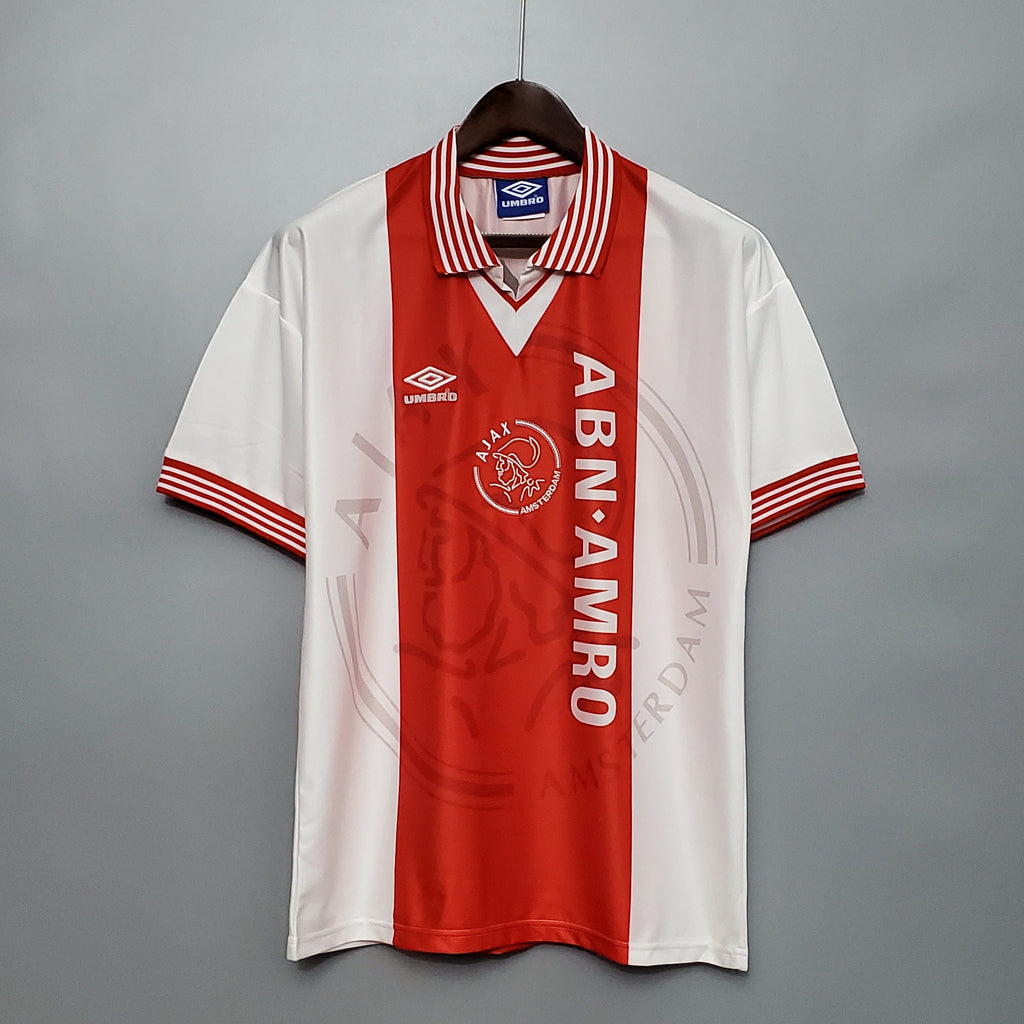 Camisa Ajax Titular 95/96 - Versão (Retrô)