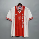 Camisa Ajax Titular 95/96 - Versão (Retrô)