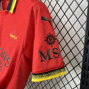 Camisa Milan Co-Branded Edition 25/26 - (Torcedor) Masculina