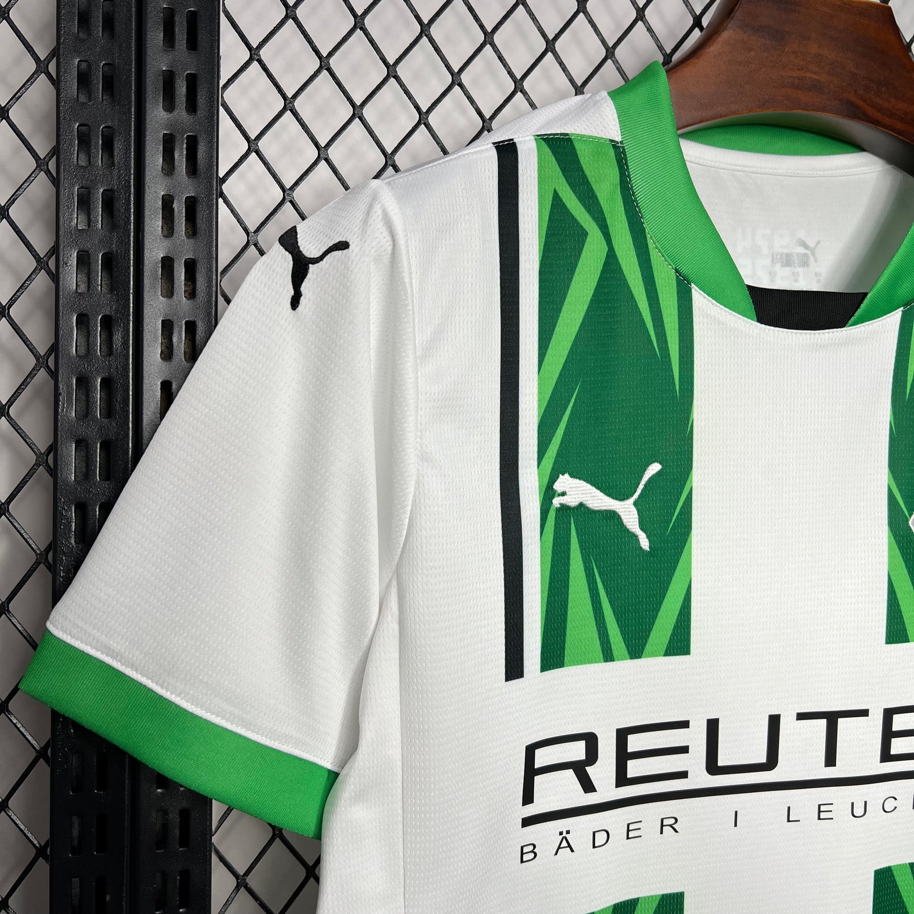 Camisa Borussia Monchengladbach Home 24/25 - Puma (Torcedor) Masculina
